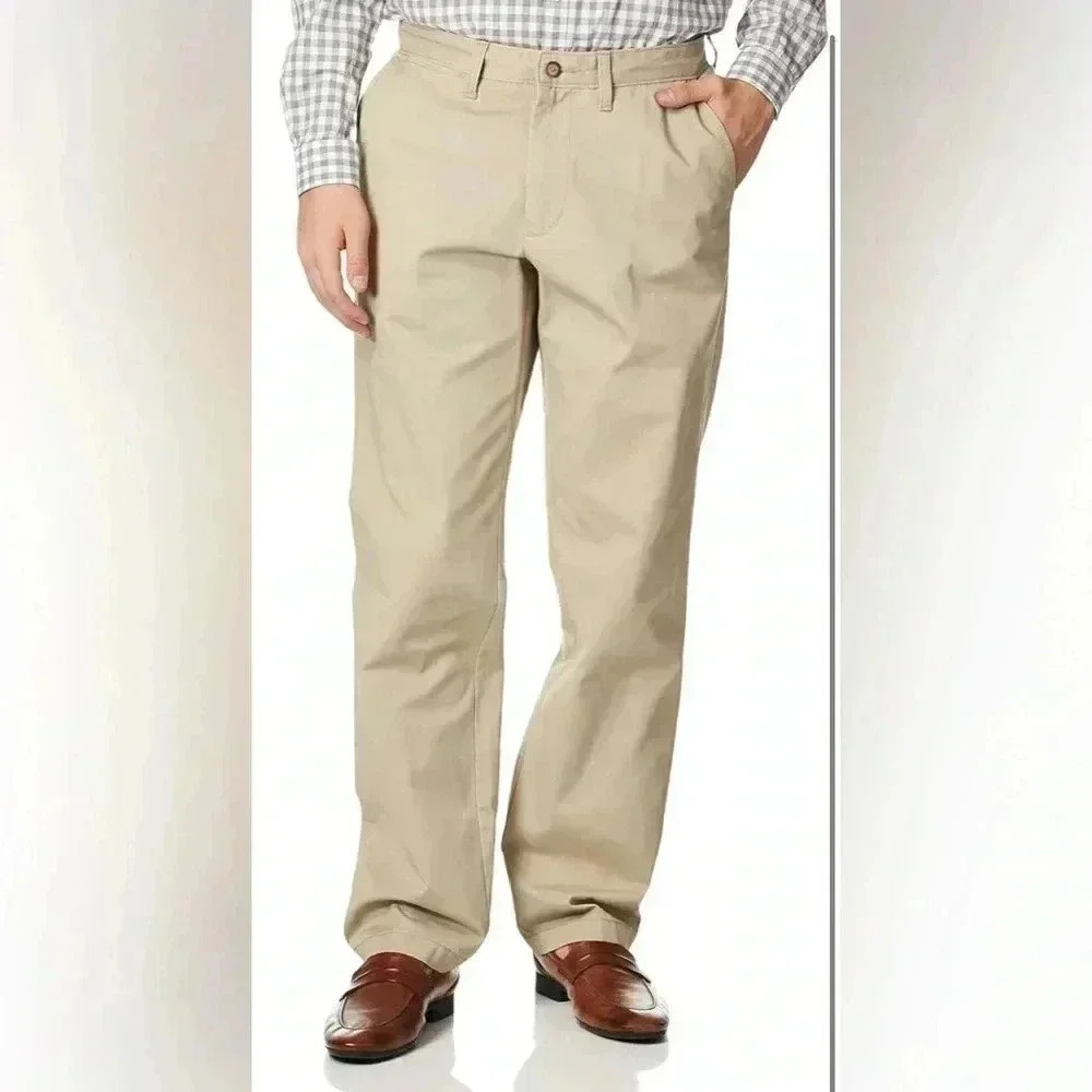Nautica Men's Classic Fit Twill Men's Trousers Size 30x30